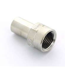 Вставка с внутренней резьбой Viega Sanpress Inox 18x1/2 нержавеющая сталь 436803