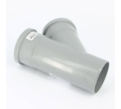 Тройник канализационный Ostendorf HT 90/90 мм 45° 114200