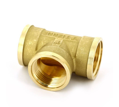 Тройник латунный Tiemme 1 ВР 1500005