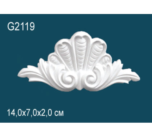 Декоративный элемент из полиуретана Perfect G2119