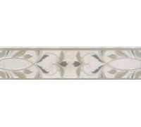 Бордюр Kerama Marazzi Вирджилиано серый 30х7,2 см AR141\11101R