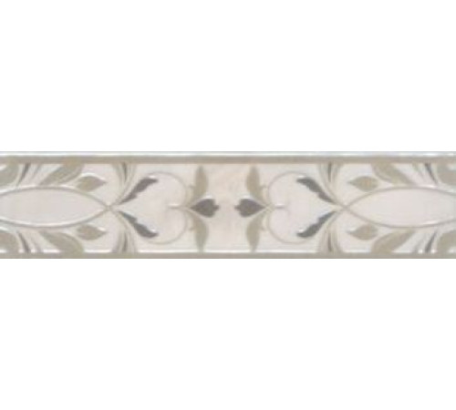Бордюр Kerama Marazzi Вирджилиано серый 30х7,2 см AR141\11101R