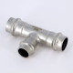Тройник пресс IBP 18х15х18 мм нержавеющая сталь PS5130 0181518