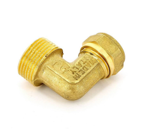 Угольник обжимной Tiemme 15х3/4 НР 1100085