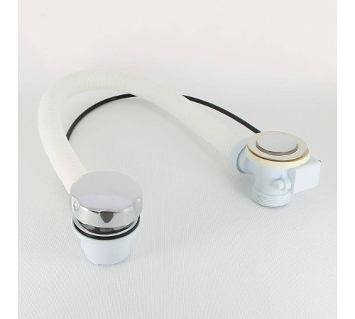 Слив-перелив для ванны Wirquin полуавтомат L700 мм с регулируемым сифоном 30975014