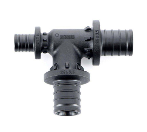Тройник редукционный REHAU RAUTITAN PX 25х25х16 мм 160072