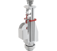 Сливной механизм для бачка AlcaPlast с двойной кнопкой A08A