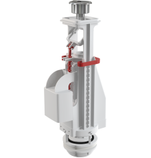 Сливной механизм для бачка AlcaPlast с двойной кнопкой A08A