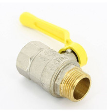 Кран шаровой для газа LD Pride 3/4 НВ полнопроходной рычаг 47.353.20