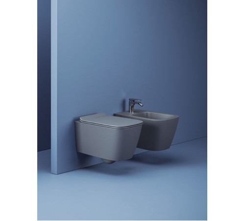 Биде подвесное Artceram A16 520х360 мм белое глянцевое ASB001 01 00