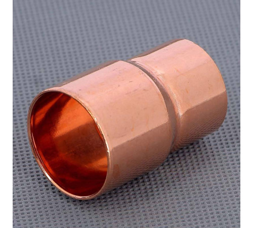 Муфта редукционная однораструбная Viega 35х28 мм под пайку 103118