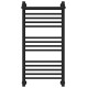 Полотенцесушитель водяной Сунержа Богема+ с 1 полкой 400x800 мм матовый черный 31-0223-8040