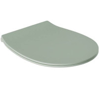 Сиденье для унитаза Allen Brau Fantasy Smartfix Soft-Close мятно-зеленое 4.11005.MT