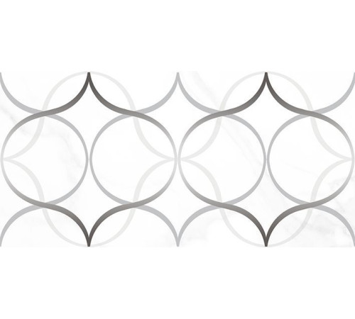 Декор Laparet Crystal Resonanse белый 30х60 см х9999213183