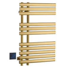 Полотенцесушитель электрический Boheme Venturo с панелью управления бронза матовая 723-BRB