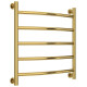 Полотенцесушитель водяной Сунержа Галант+ 600x600 мм золото 03-0200-6060