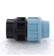 Муфта компрессионная ПНД Unidelta 50x1 1/2 ВР 1004051006