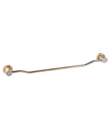 Полотенцедержатель кольцо Boheme Royal Cristal бронза 10922-BR-B