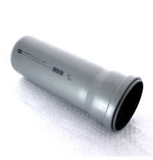 Труба канализационная Sinikon Standard 110х250 мм с раструбом 508014