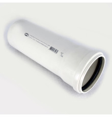 Труба канализационная Sinikon Comfort 110х250 мм с раструбом 508012