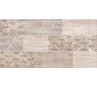 Плитка настенная Azori Pandora Latte Ornament 31.5x63 см 505761101