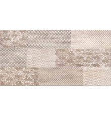 Плитка настенная Azori Pandora Latte Ornament 31.5x63 см 505761101