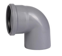 Отвод для внутренней канализации Ostendorf HTB 110 мм 87° 115140