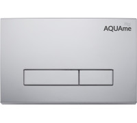 Панель смыва AQUAme хром AQM4103CR