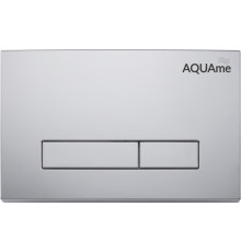Панель смыва AQUAme хром AQM4103CR