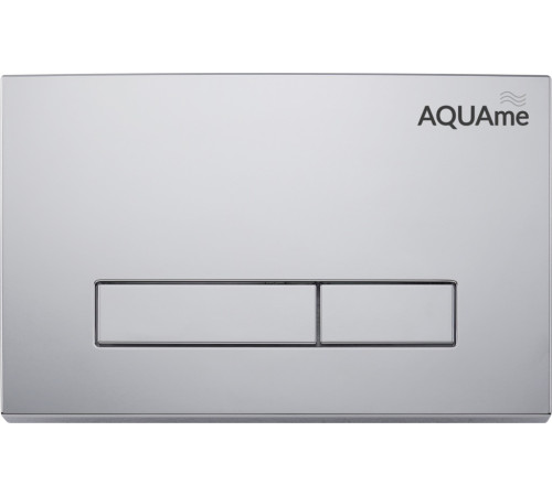 Панель смыва AQUAme хром AQM4103CR