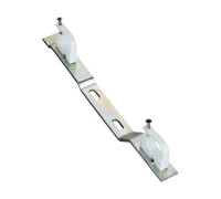 Кронштейн для коллекторов Gappo 3/4 стальной оцинкованный G1003