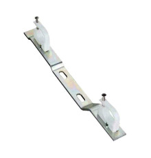 Кронштейн для коллекторов Gappo 3/4 стальной оцинкованный G1003