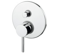 Смеситель встраиваемый для 2 потребителей Mazzari Ditirambo комплект хром DRB02820