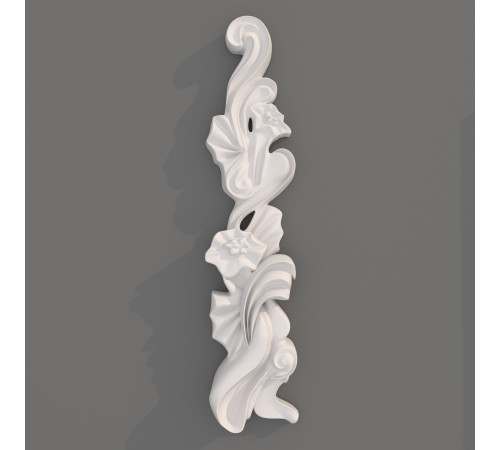 Орнамент DECOMASTER 62006L 80х335х23 мм 62006L