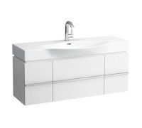 Комплект мебели подвесной Laufen Palace 120х51 см с раковиной белый матовый 8.1170.4.000.104.R / 4.0130.2.075.463.R