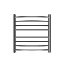 Полотенцесушитель водяной Primoclima Vita Water Inox 600х500 мм 4+4 PCVitaWInox60504.4