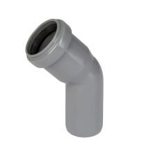 Отвод для внутренней канализации Ostendorf HTB 32х45° 110120