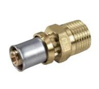 Переходник Giacomini RM107 20x1/2 с наружной резьбой RM107Y037