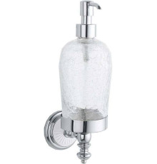 Дозатор для жидкого мыла Boheme Vogue подвесной хром 10147