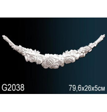 Декоративный элемент Perfect G2038 из полиуретана G2038