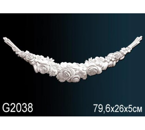 Декоративный элемент Perfect G2038 из полиуретана G2038