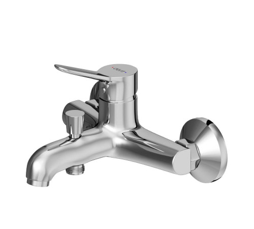 Смеситель для ванны и душа AM.PM Optima однорычажный D2010000