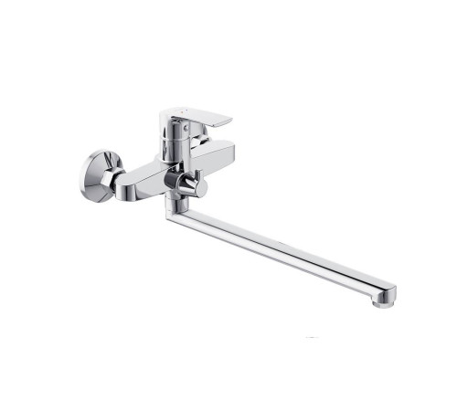 Смеситель для ванны и душа AM.PM Eclipse 2.0 с длинным изливом 489000000