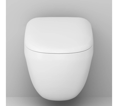 Унитаз подвесной AM.PM Inspire V2.0 FlashClean безободковый без сиденья C301700WH