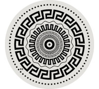 Вставка стеклянная Ceramica Classic Argos Rim d12 12х12 см х9999092044