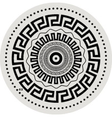 Вставка стеклянная Ceramica Classic Argos Rim d12 12х12 см х9999092044