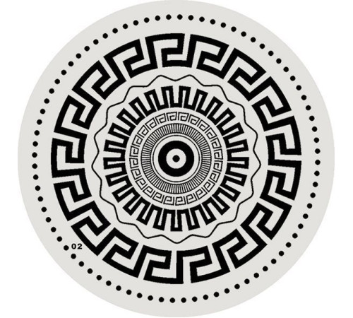 Вставка стеклянная Ceramica Classic Argos Rim d12 12х12 см х9999092044