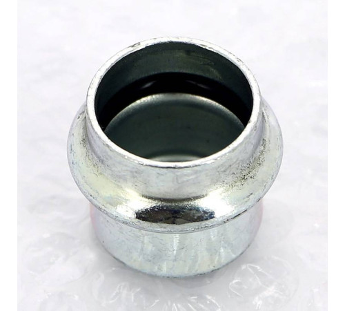 Заглушка пресс из оцинкованной стали Viega Prestabo 22 мм 643607