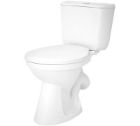 Унитаз-компакт Santek Бриз 1-режимный с полипропиленовым сиденьем 1.WH20.2.569