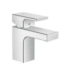 Смеситель для раковины hansgrohe Vernis Shape 70 однорычажный без сливного гарнитура хром 71567000